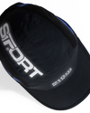 StÜm Vapour Cap - Black / Royal Blue