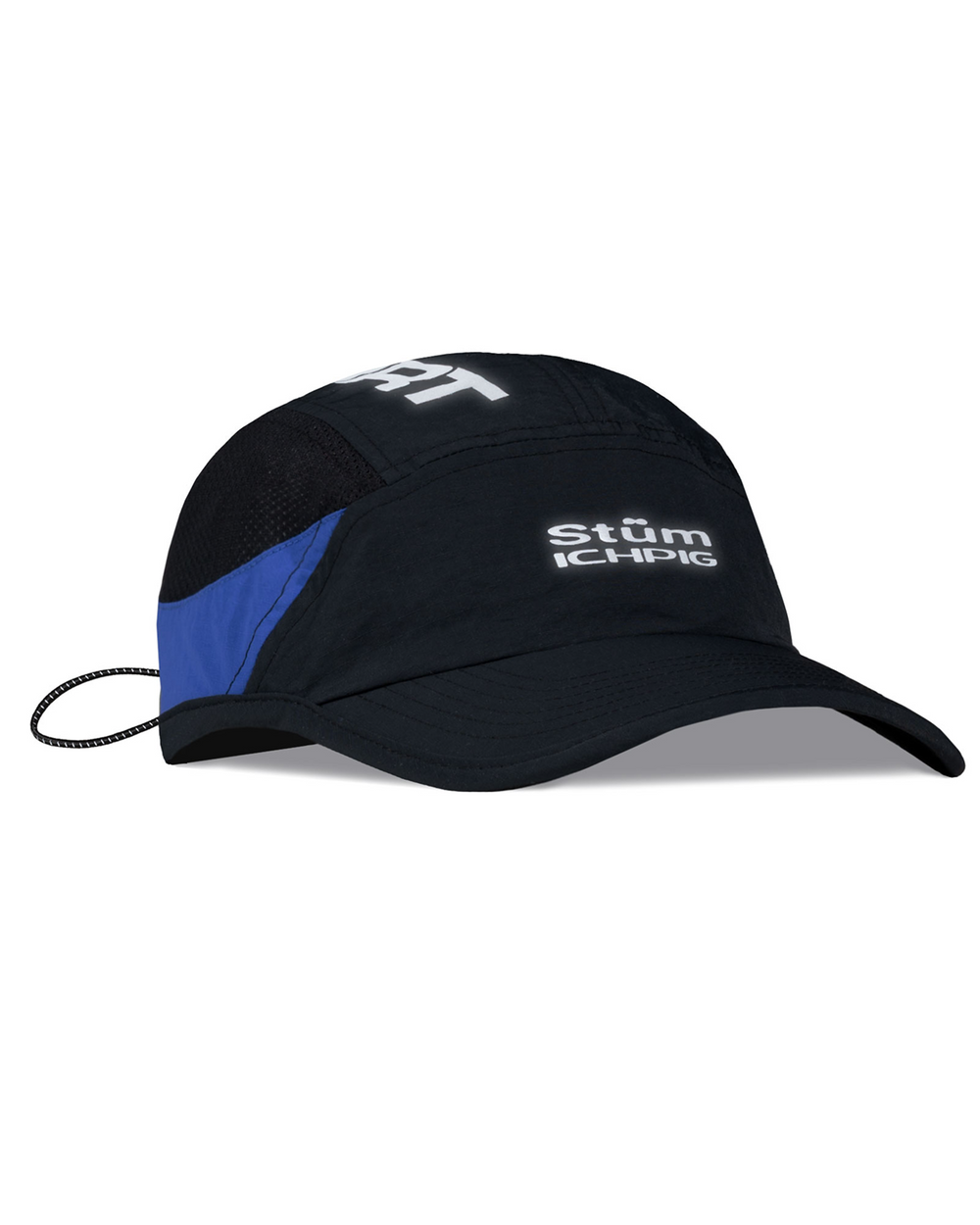 StÜm Vapour Cap - Black / Royal Blue