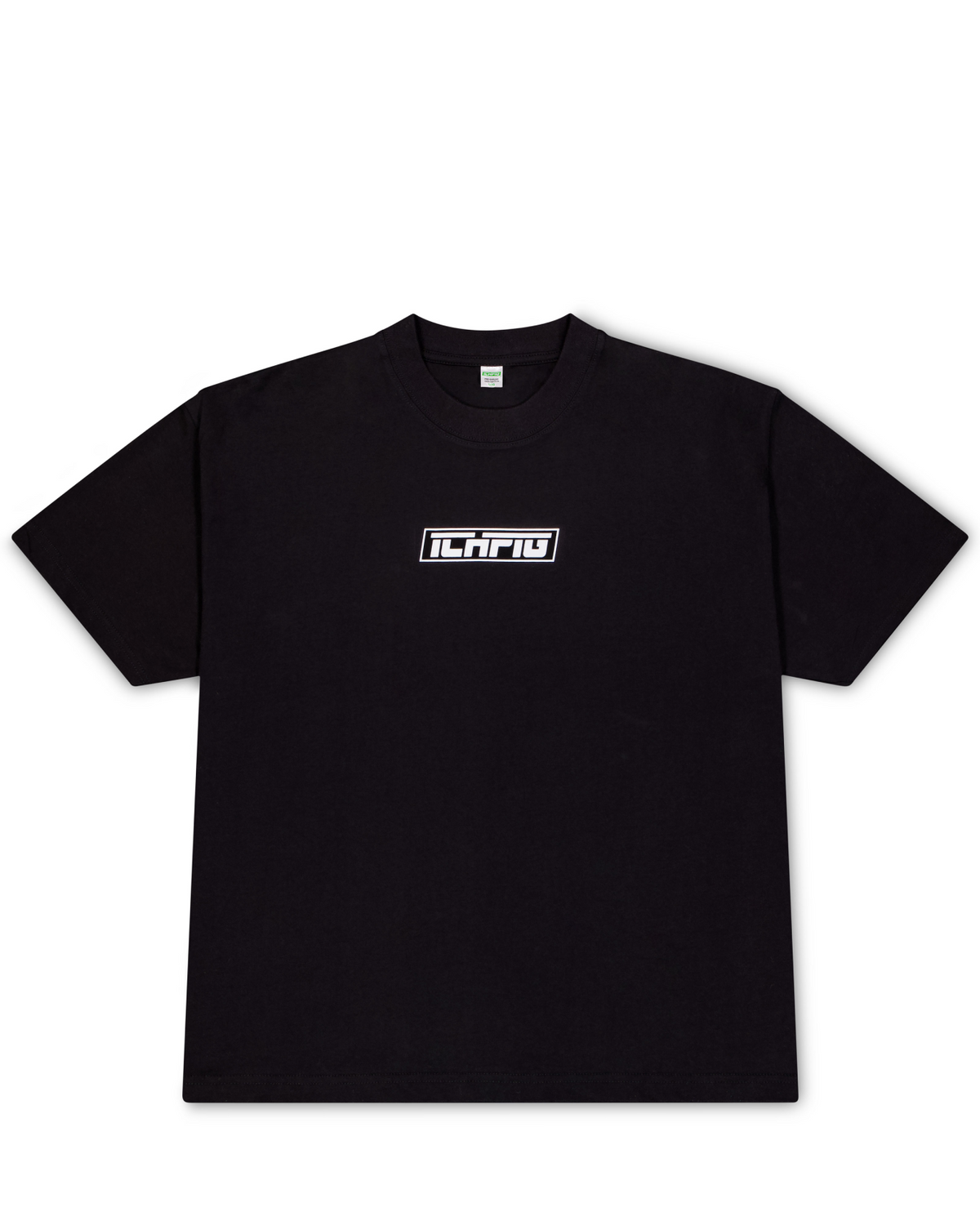 Strike Logo Tee - Black / White