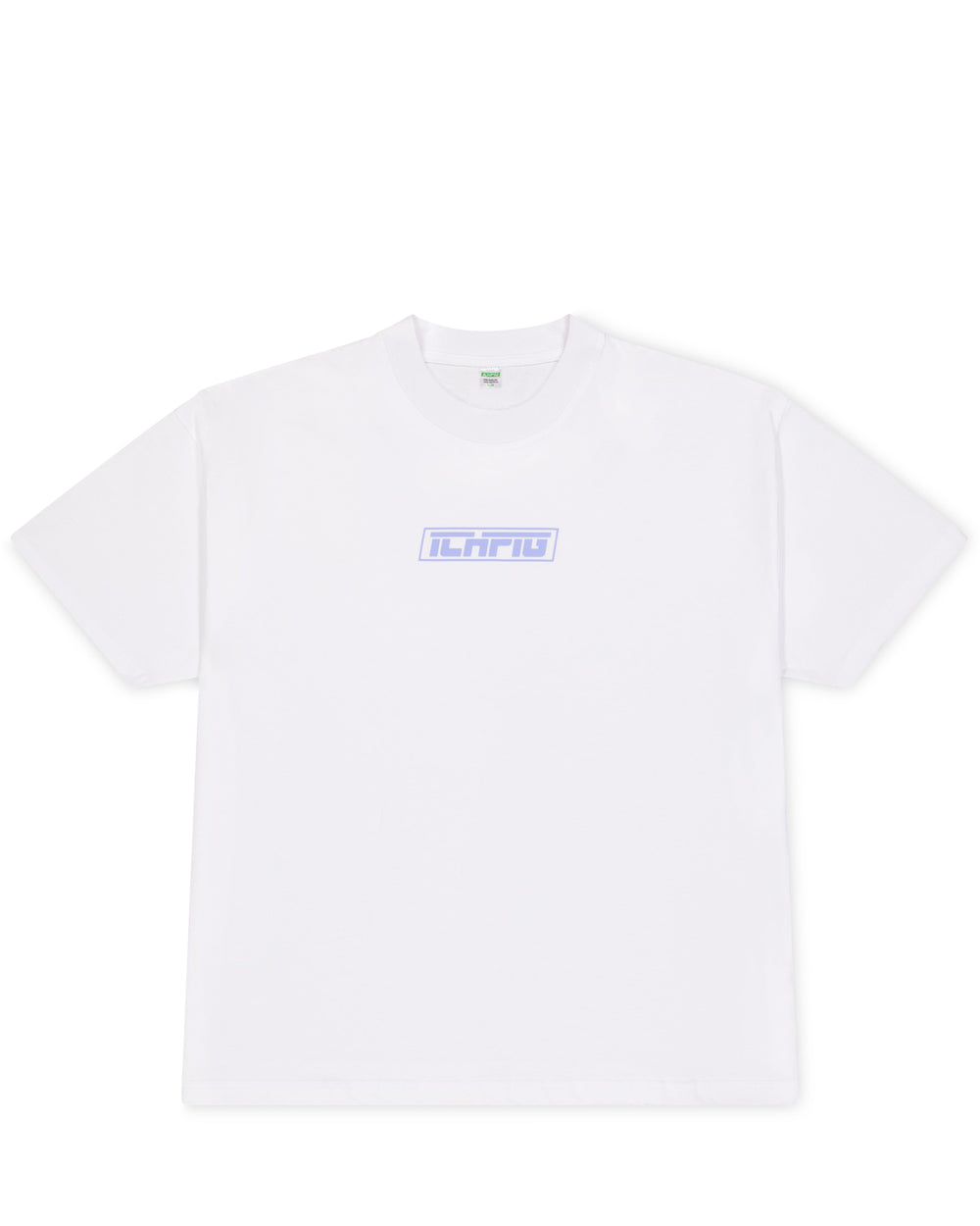 Strike Logo Tee - White / Sky