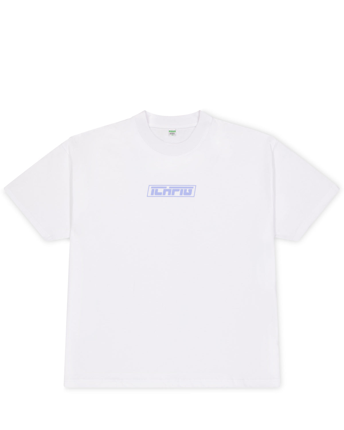 Strike Logo Tee - White / Sky