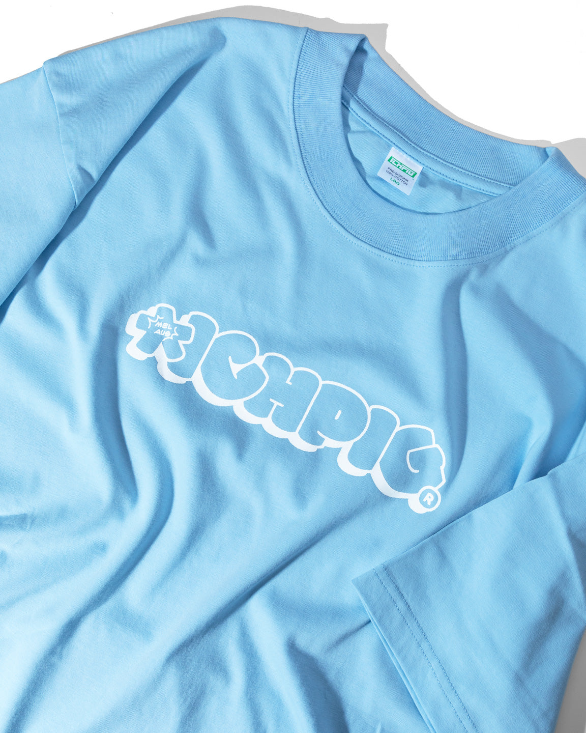 Throwie Tee - Sky Blue