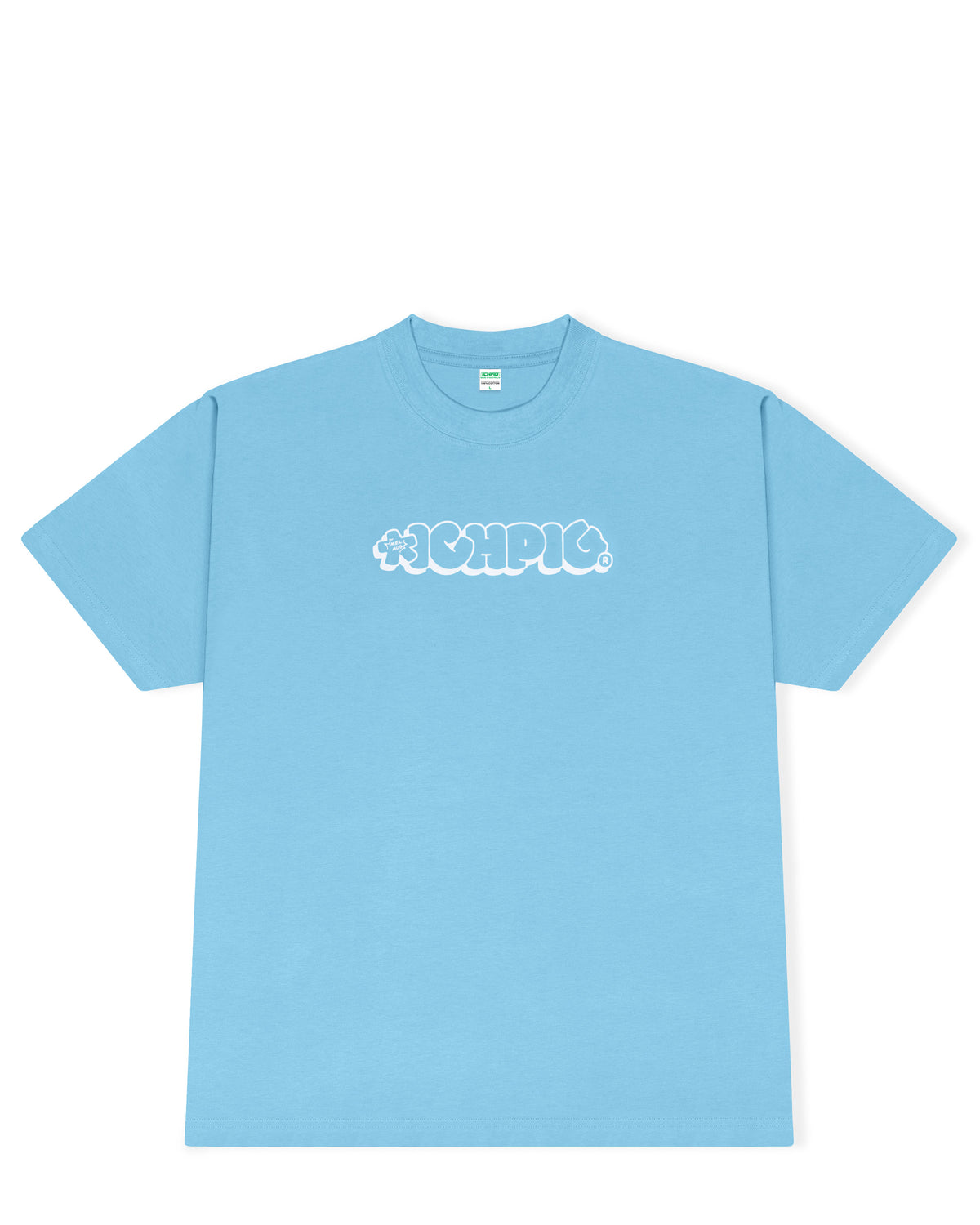 Throwie Tee - Sky Blue