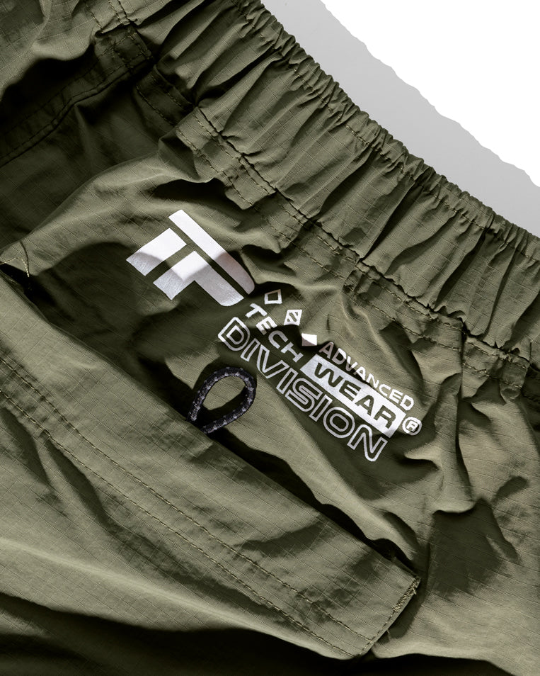 Utility Zip-Off Cargo Pants - Landslide