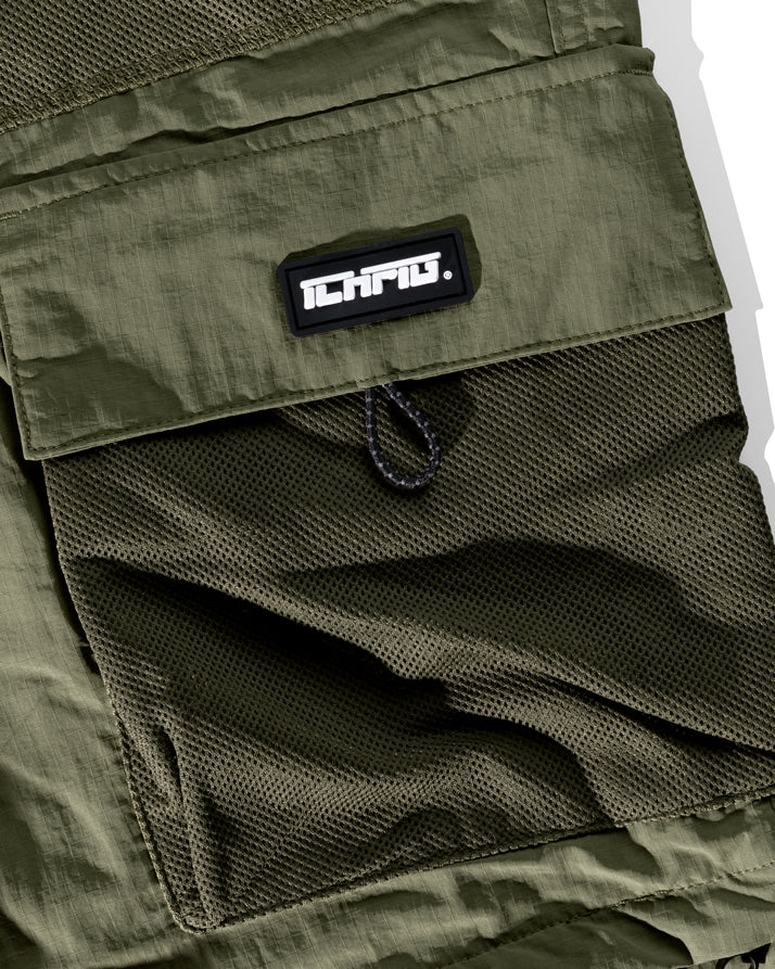 Utility Zip-Off Cargo Pants - Landslide