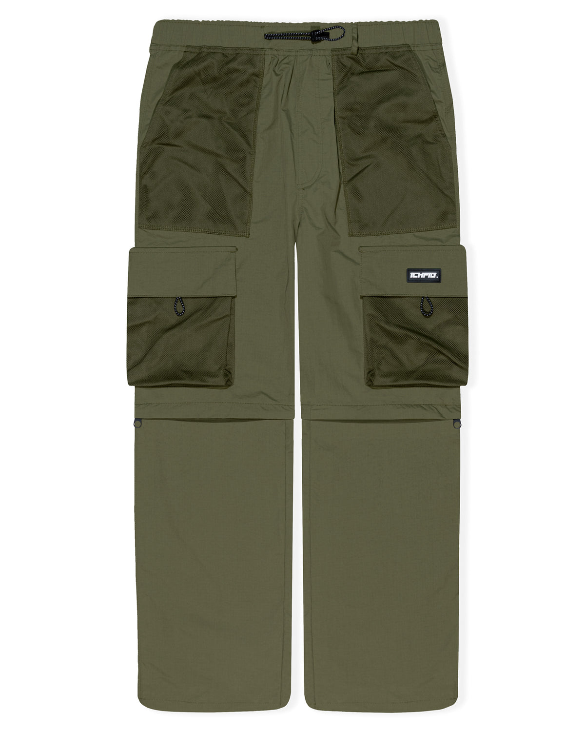 Utility Zip-Off Cargo Pants - Landslide