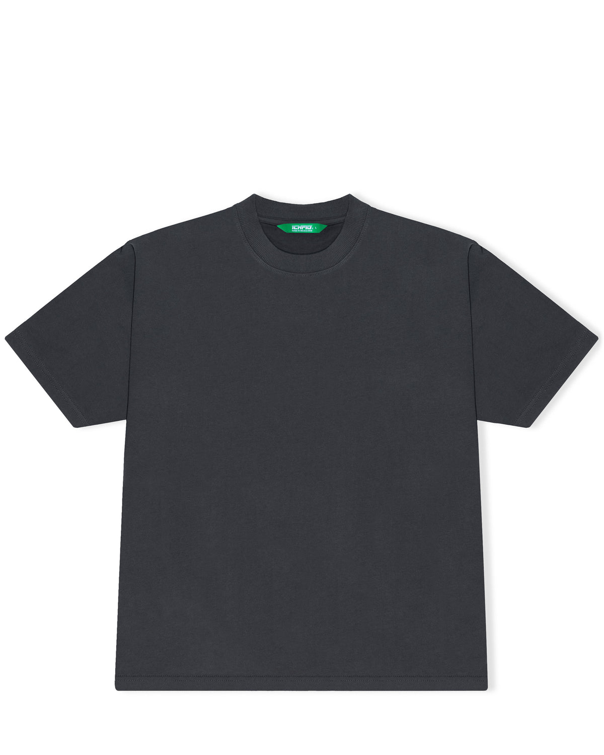 Heavyweight Box Tee - Vintage Black