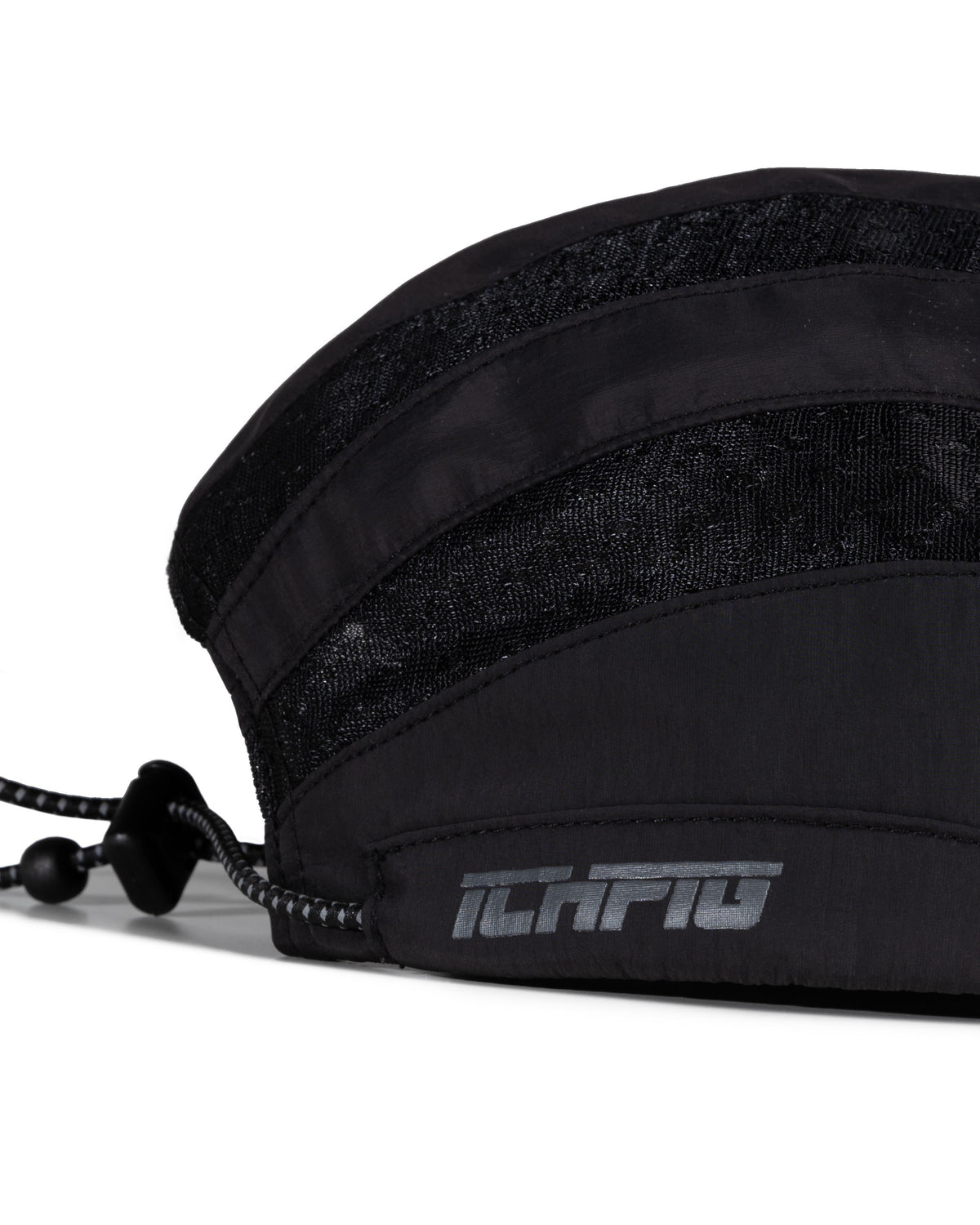 Viper Mesh Panel Cap - Black Carbon