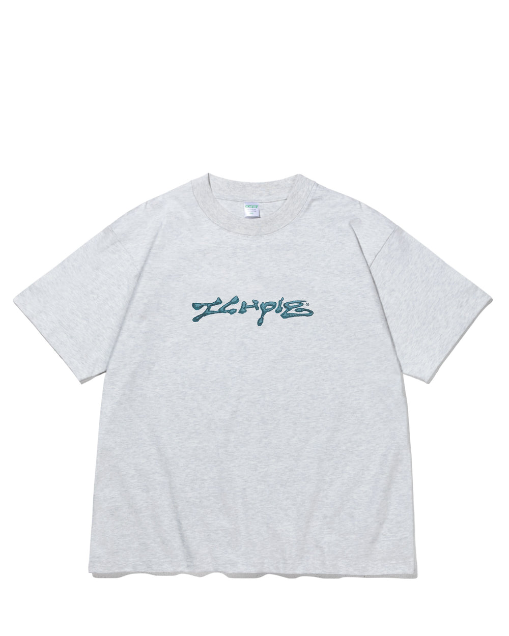 Water Gel Tee - White Marle