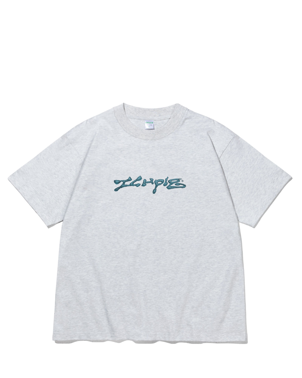 Water Gel Tee - White Marle