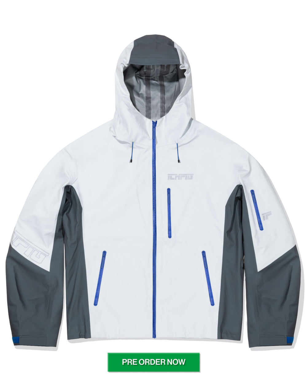 3L Storm-Tech Jacket - White Flash