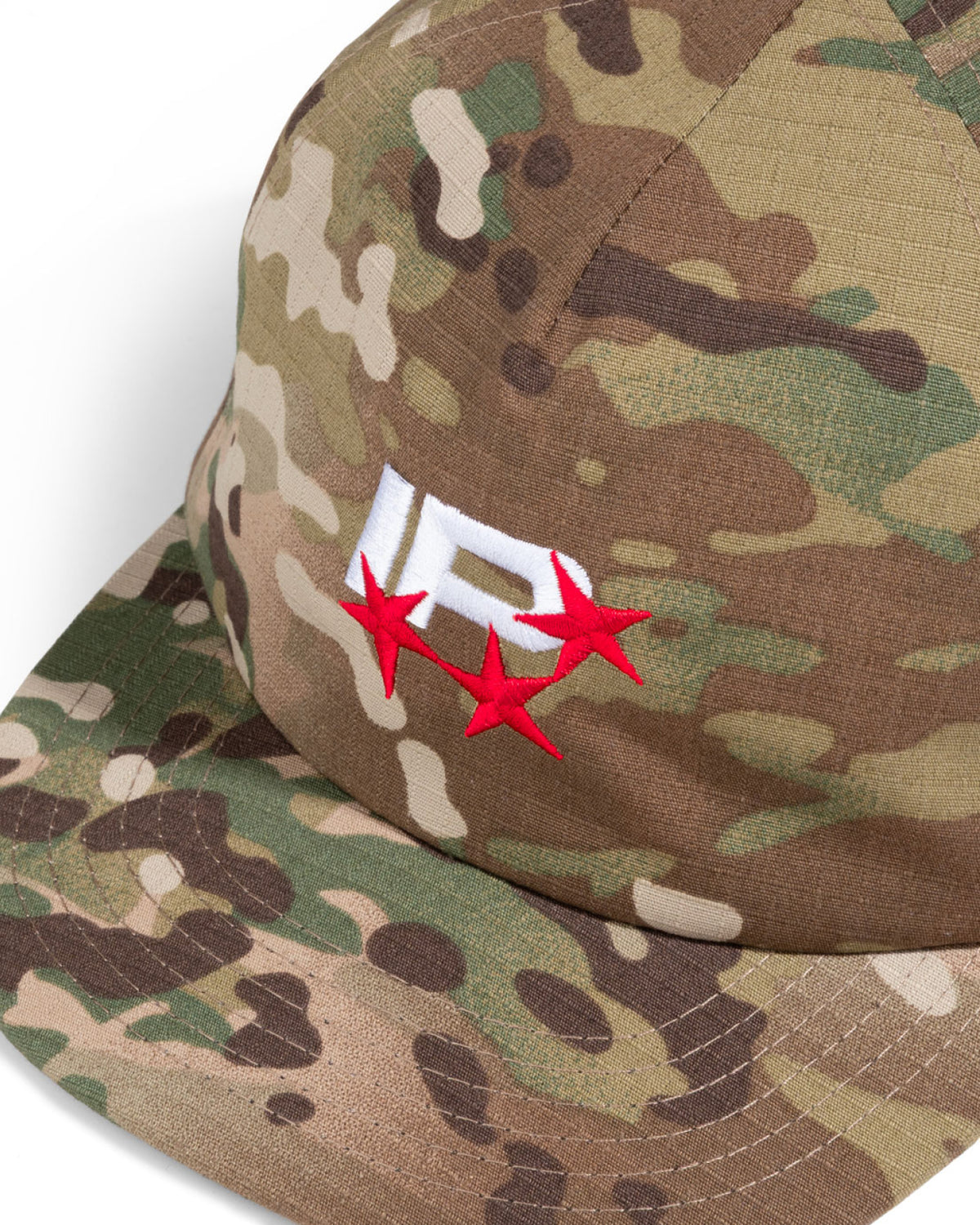 Capital Snapback Hat - Desert Camo