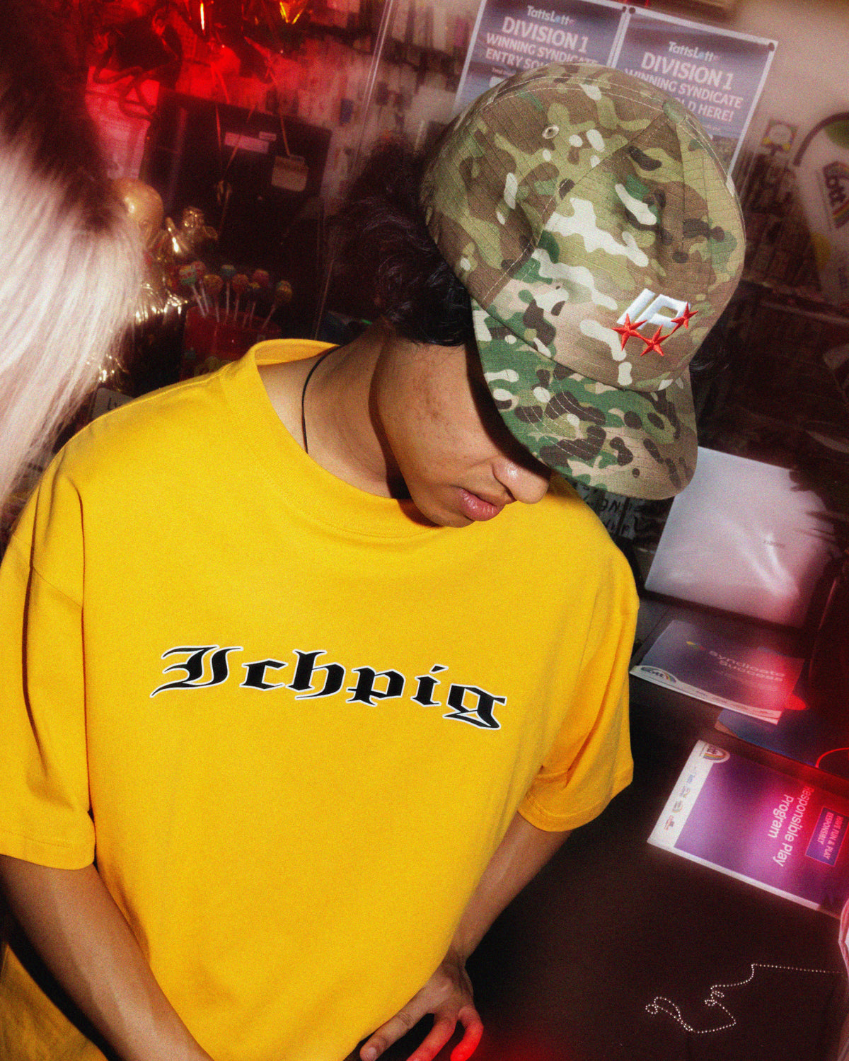 Capital Snapback Hat - Desert Camo