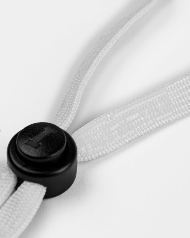 Cord & Toggle Combo - White / Black