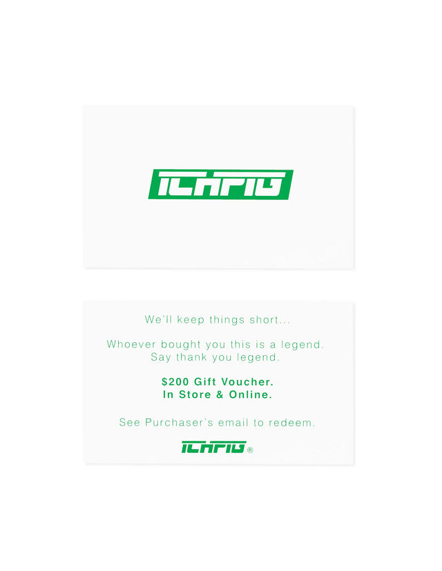 Gift Voucher - Green