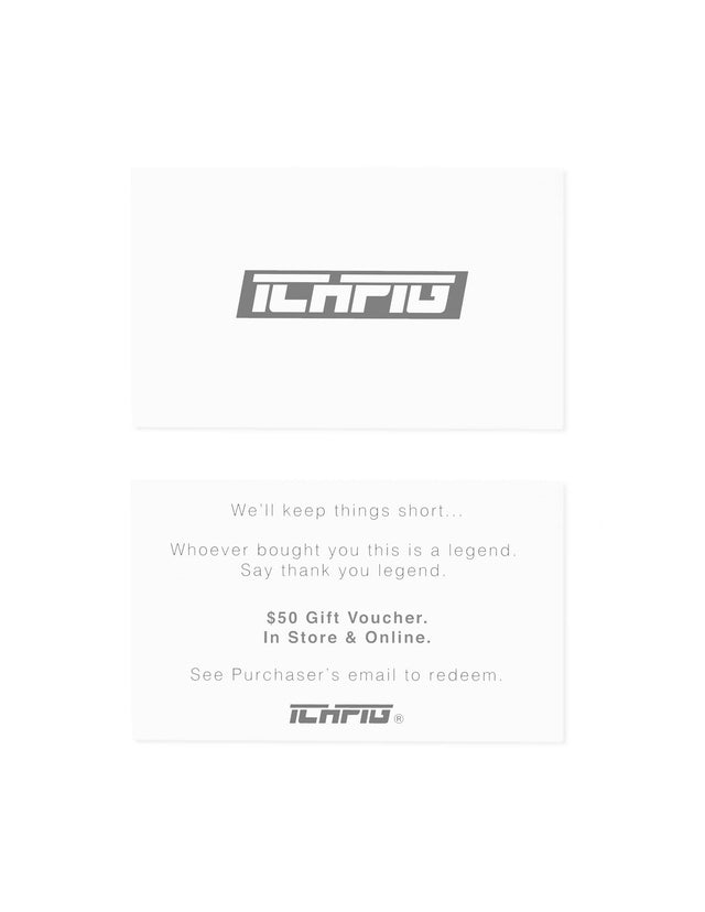 Gift Voucher - Grey