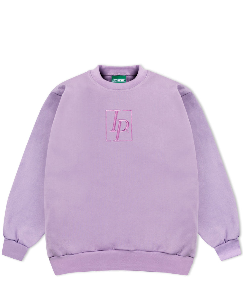 Heritage Embroidery Crew - Lilac