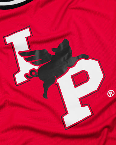 Pigasus Warm Up Jersey - Sports Red