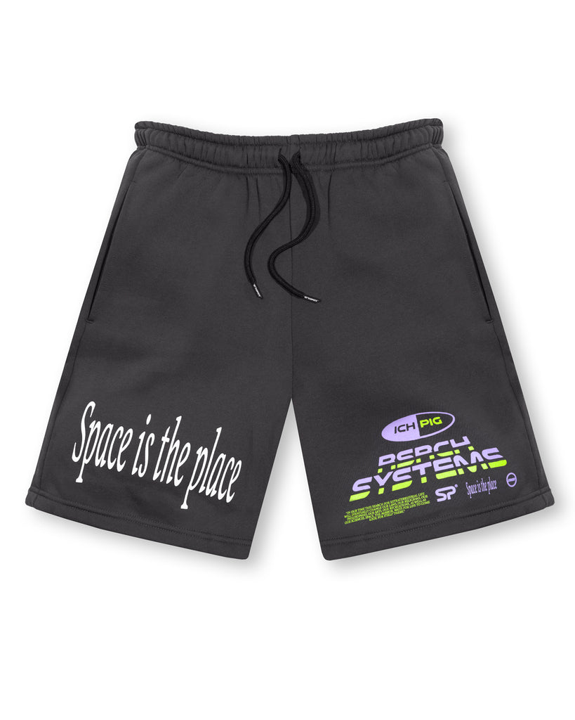 Research Systems Shorts - Vintage Black
