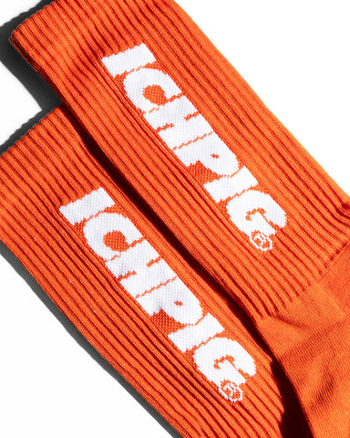 Sprinters Calf Socks - Orange