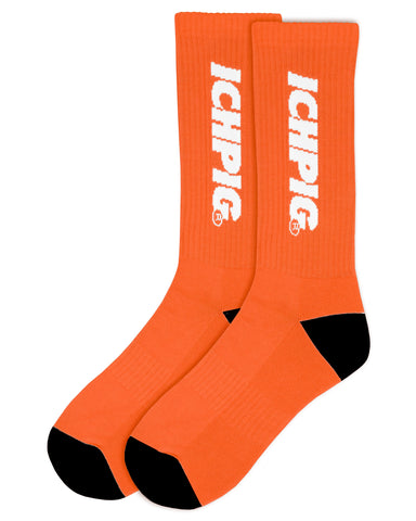 Sprinters Calf Socks - Orange