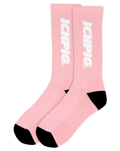 Sprinters Calf Socks - Pink