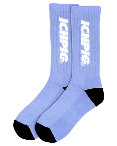 Sprinters Calf Socks - Sky Blue
