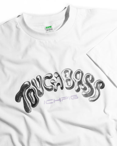 Touch Bass Tee - White