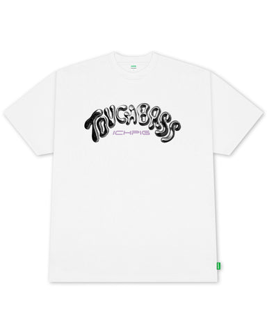 Touch Bass Tee - White