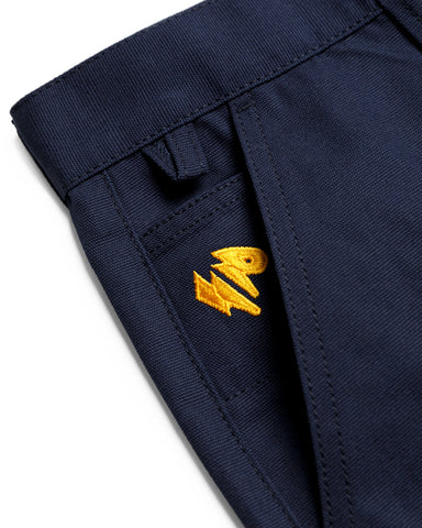 Workers Canvas Pants - Navy