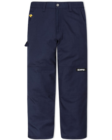 Workers Canvas Pants - Navy